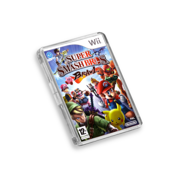 Super Smash Bros. Brawl Wii-Inspired Magnet