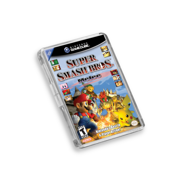 Super Smash Bros. Melee GameCube-Inspired Magnet