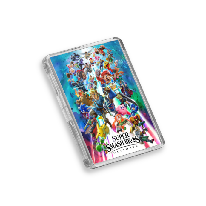 Super Smash Bros. Ultimate Switch-Inspired Magnet