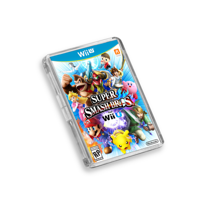 Super Smash Bros. for Wii-U Wii-U-Inspired Magnet