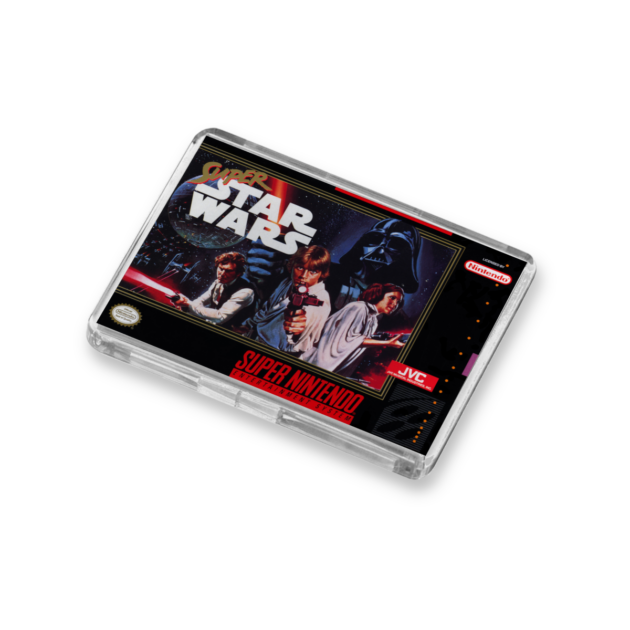 Super Star Wars SNES-Inspired Magnet