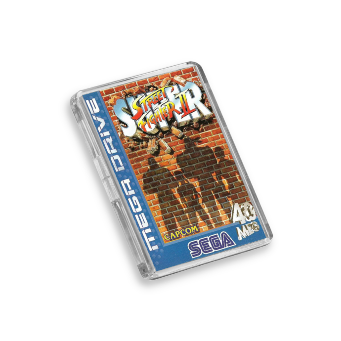 Super Street Fighter II Mega Drive-Inspired Magnet