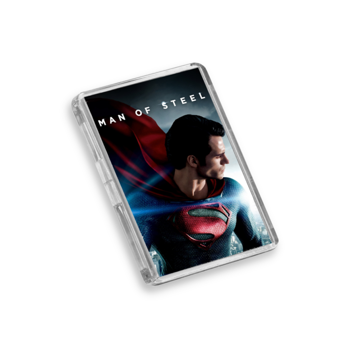 Man of Steel Movie-Inspired Magnet