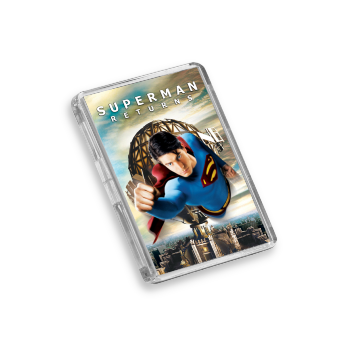 Superman Returns Movie-Inspired Magnet