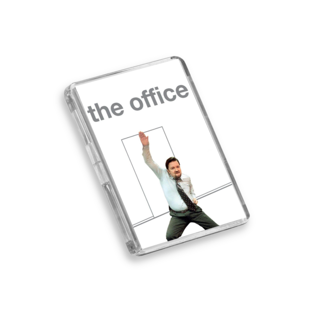 The Office (UK) TV Show-Inspired Magnet