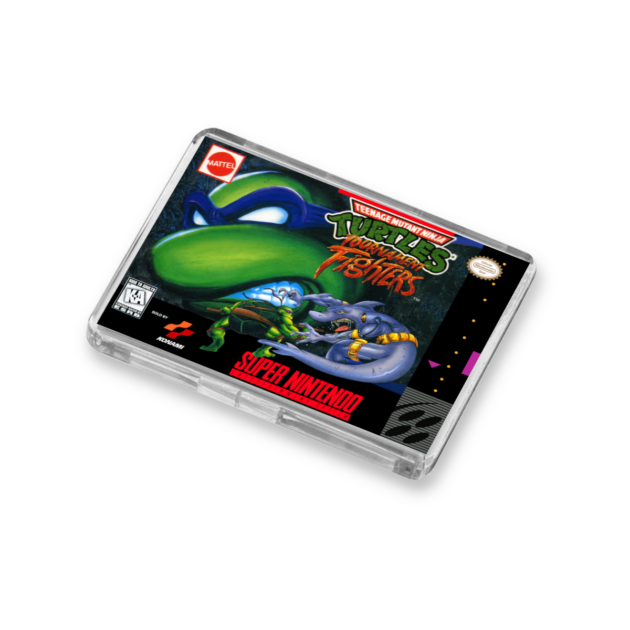 TMNT Tournament Fighters SNES-Inspired Magnet