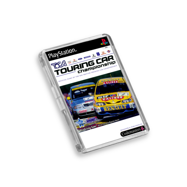 TOCA Touring Cars PS1-Inspired Magnet