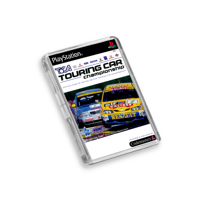 TOCA Touring Cars PS1-Inspired Magnet