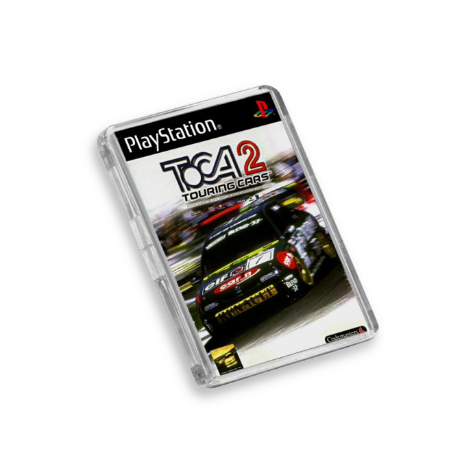 TOCA Touring Cars 2 PS1-Inspired Magnet