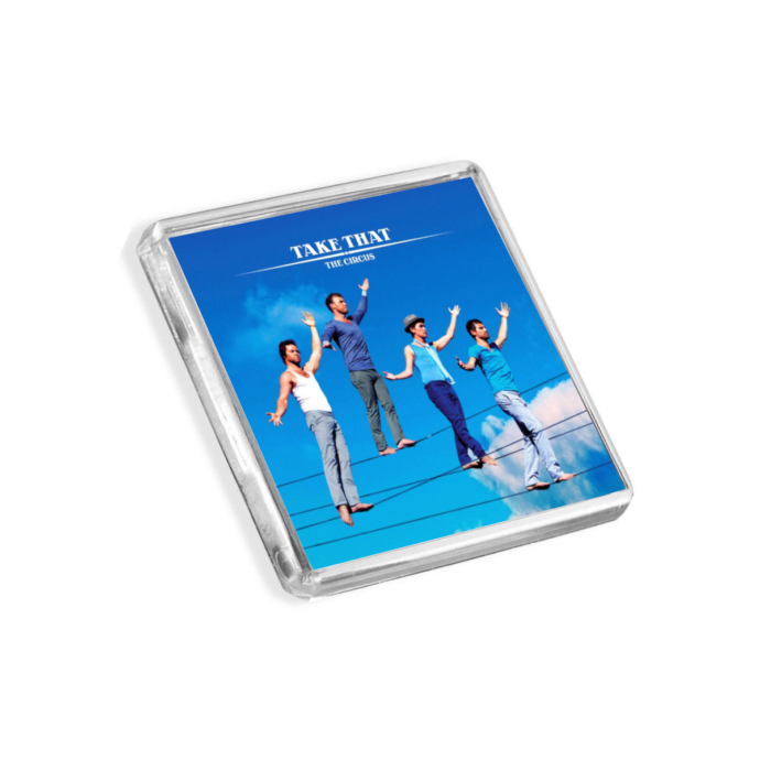 Take That - The Circus Music-Inspired Magnet