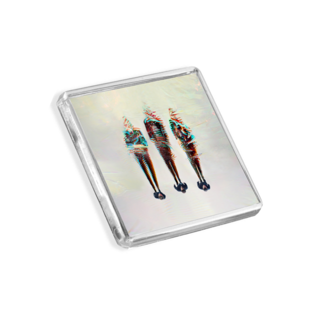 Take That - III Music-Inspired Magnet