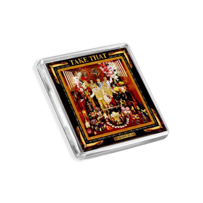 Take That - Nobody Else Music-Inspired Magnet