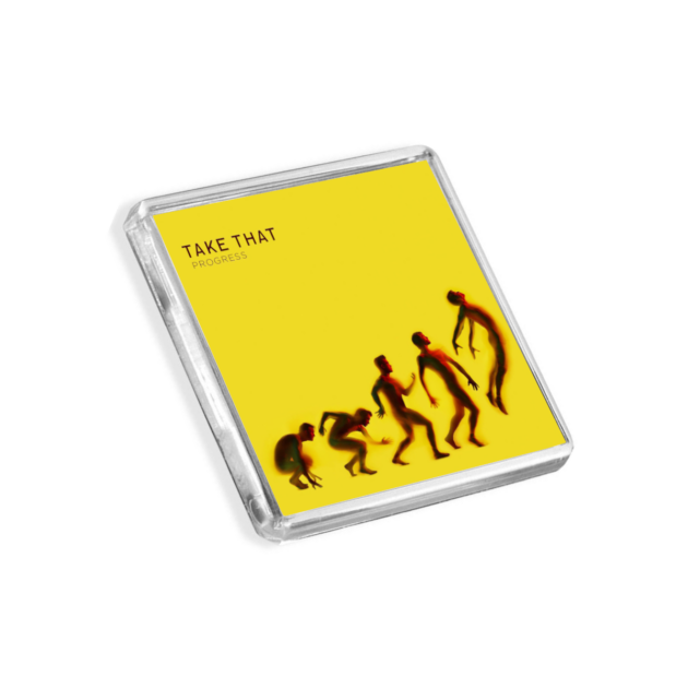 Take That - Progress Music-Inspired Magnet