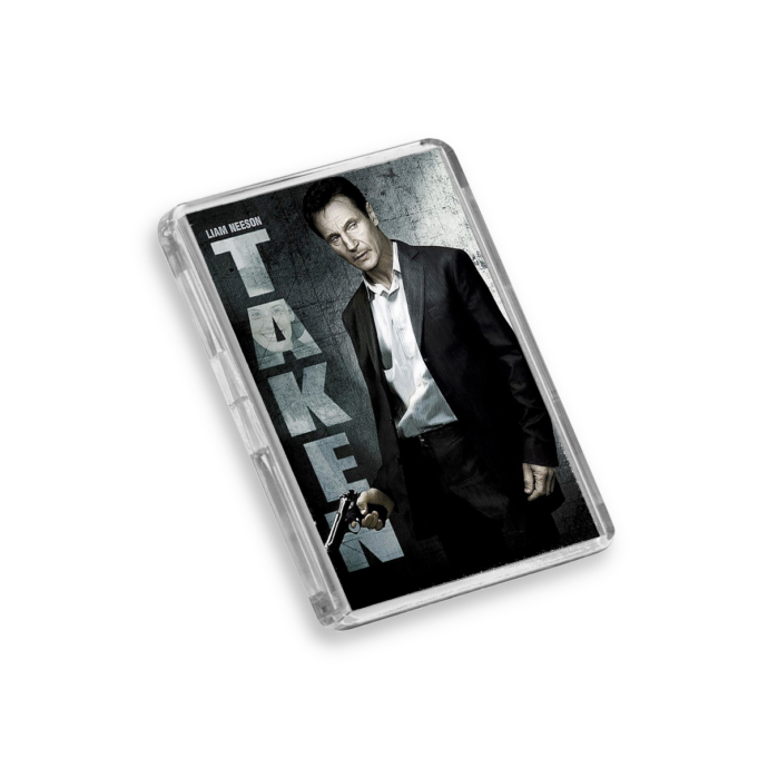 Taken Movie-Inspired Magnet