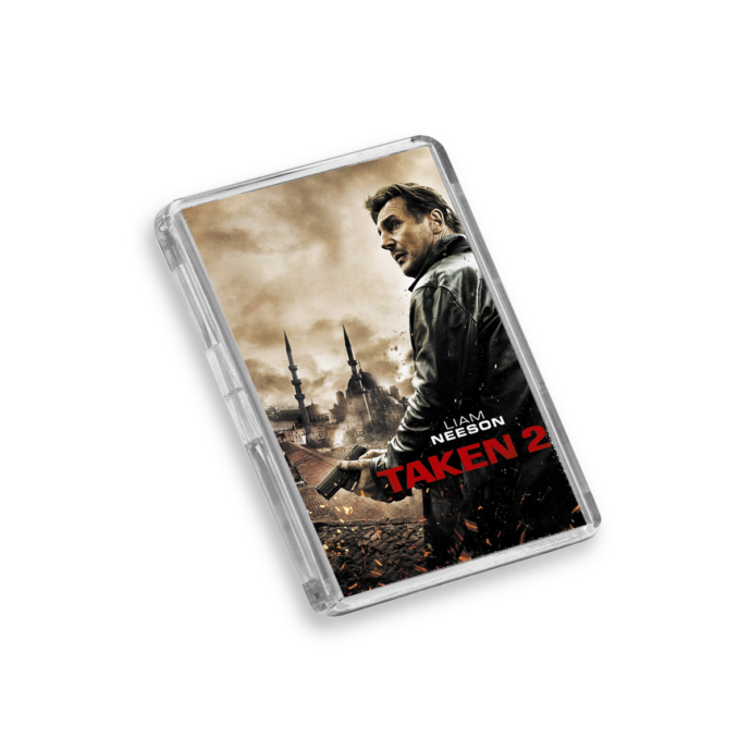 Taken 2 Movie-Inspired Magnet