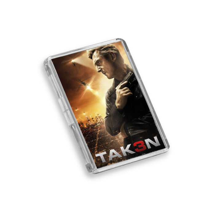 Taken 3 Movie-Inspired Magnet