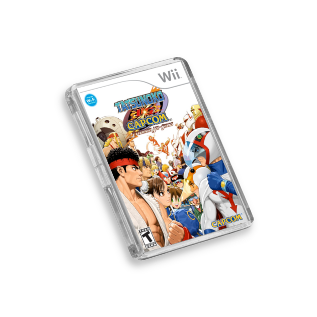 Tatsunoko vs Capcom Wii-Inspired Magnet
