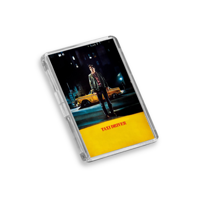 Taxi Driver Movie-Inspired Magnet