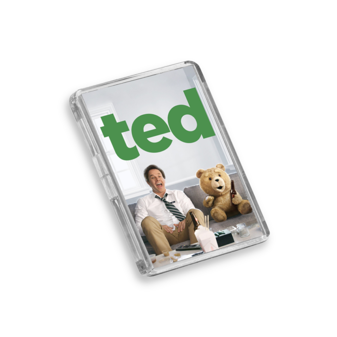 Ted Movie-Inspired Magnet