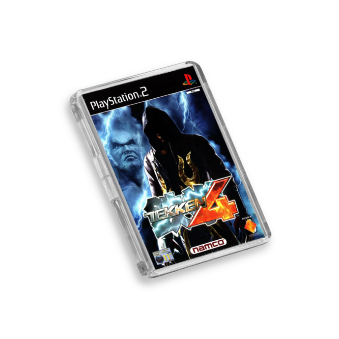 Tekken 4 PS2-Inspired Magnet