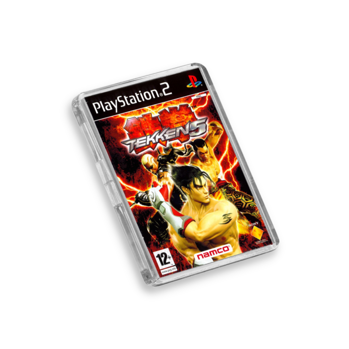 Tekken 5 PS2-Inspired Magnet