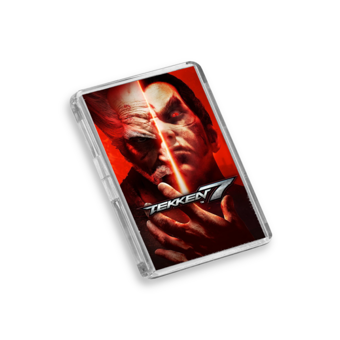 Tekken 7 Xbox One/PS4-Inspired Magnet