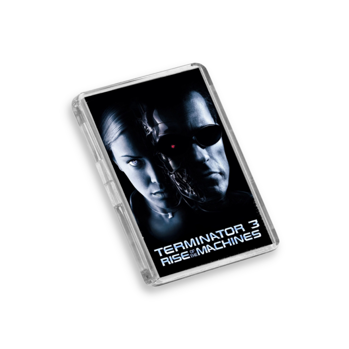 Terminator 3 Rise of the Machines Movie-Inspired Magnet