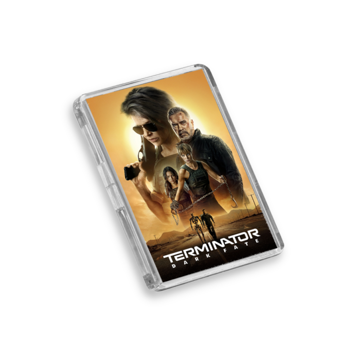 Terminator Dark Fate Movie-Inspired Magnet