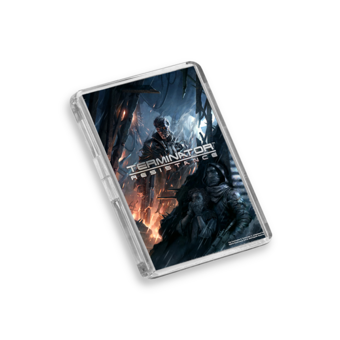 Terminator Resistance Xbox One/PS4-Inspired Magnet