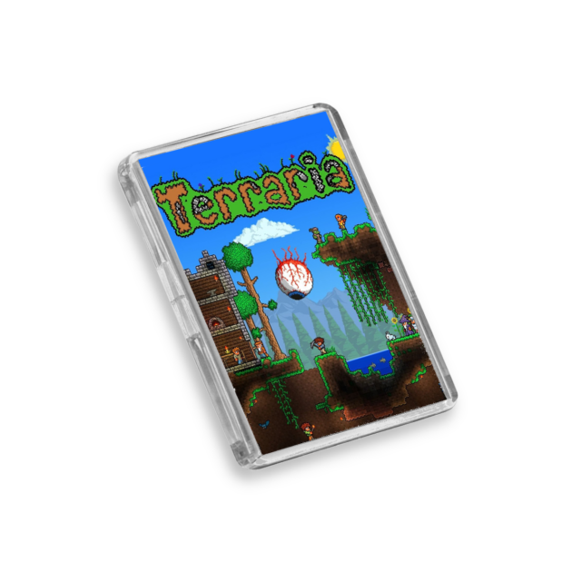 Terraria Xbox 360/PS3-Inspired Magnet