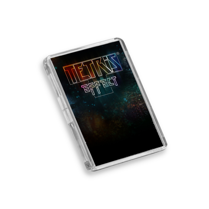 Tetris Effect Xbox One/PS4-Inspired Magnet