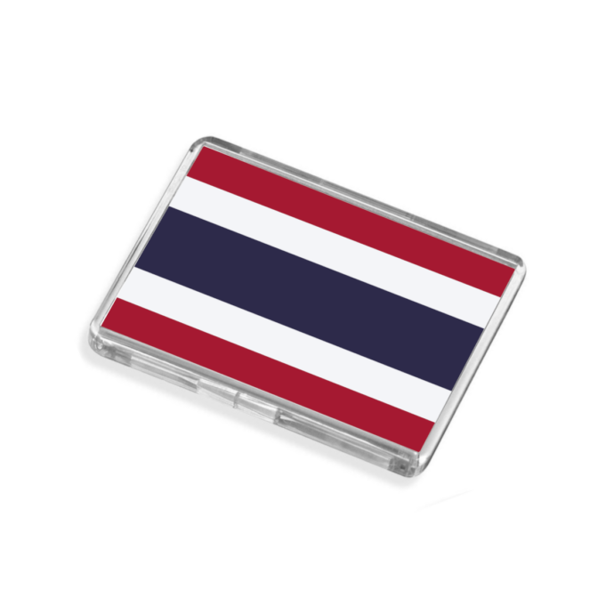 Thailand Flag-Inspired Magnet