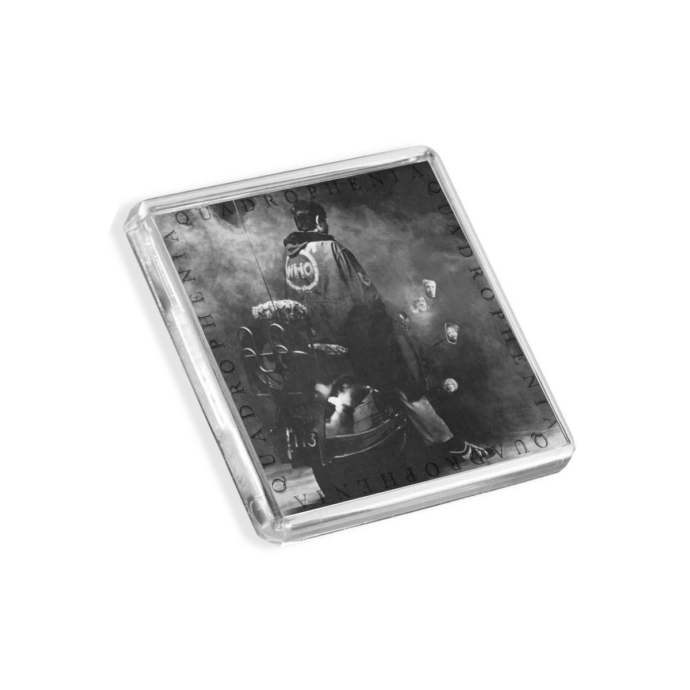 The Who - Quadrophenia Music-Inspired Magnet