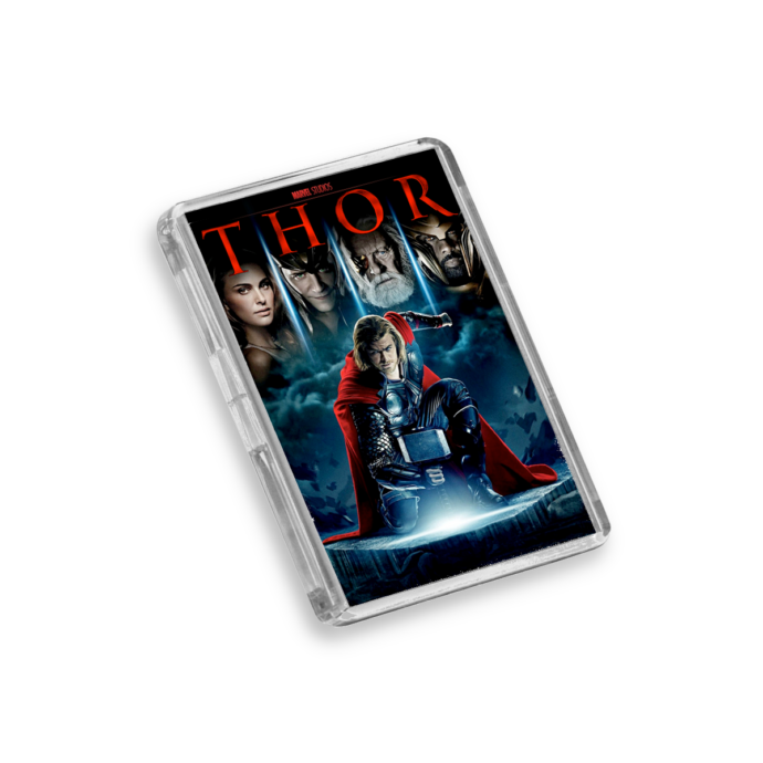 Thor Movie-Inspired Magnet