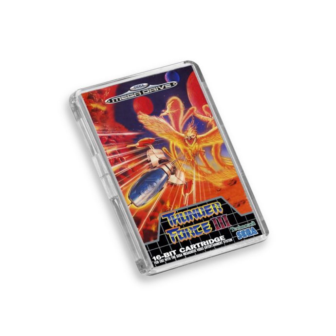 Thunder Force III Mega Drive-Inspired Magnet