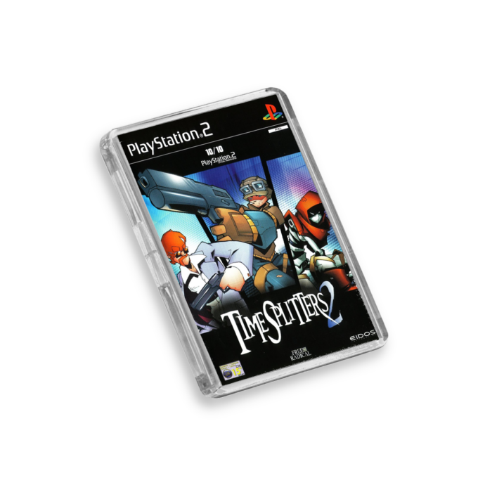 Timesplitters 2 PS2-Inspired Magnet