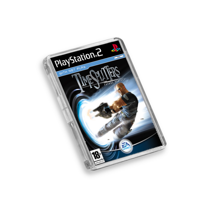 Timesplitters Future Perfect PS2-Inspired Magnet