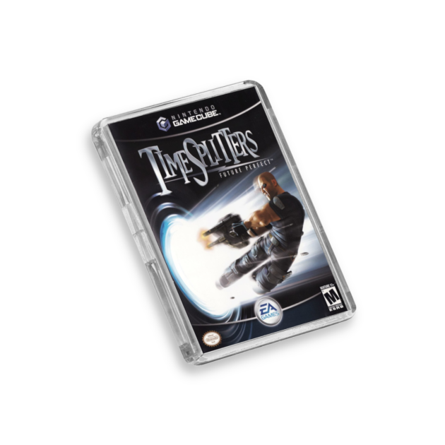 Timesplitters Future Perfect GameCube-Inspired Magnet