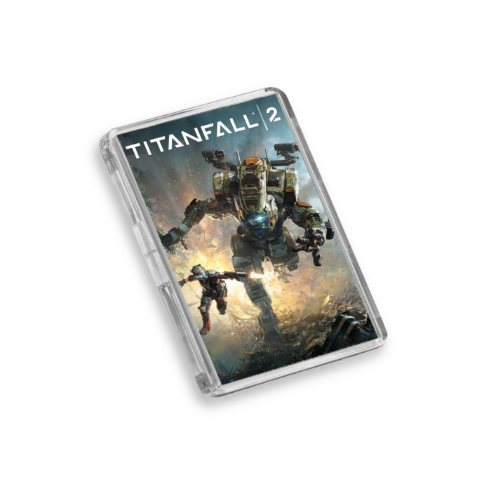 Titanfall 2 Xbox One/PS4-Inspired Magnet