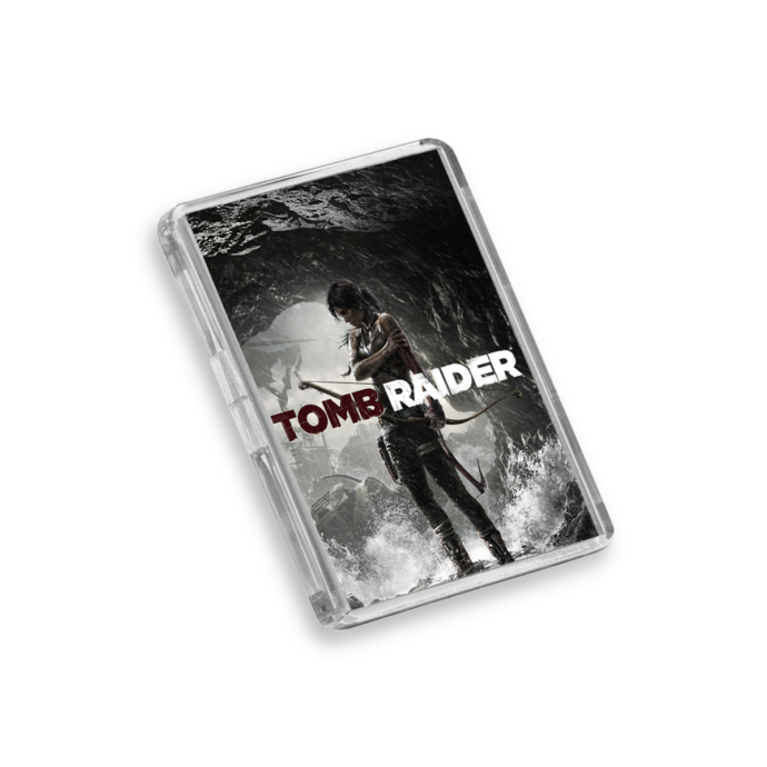 Tomb Raider Xbox 360/PS3-Inspired Magnet