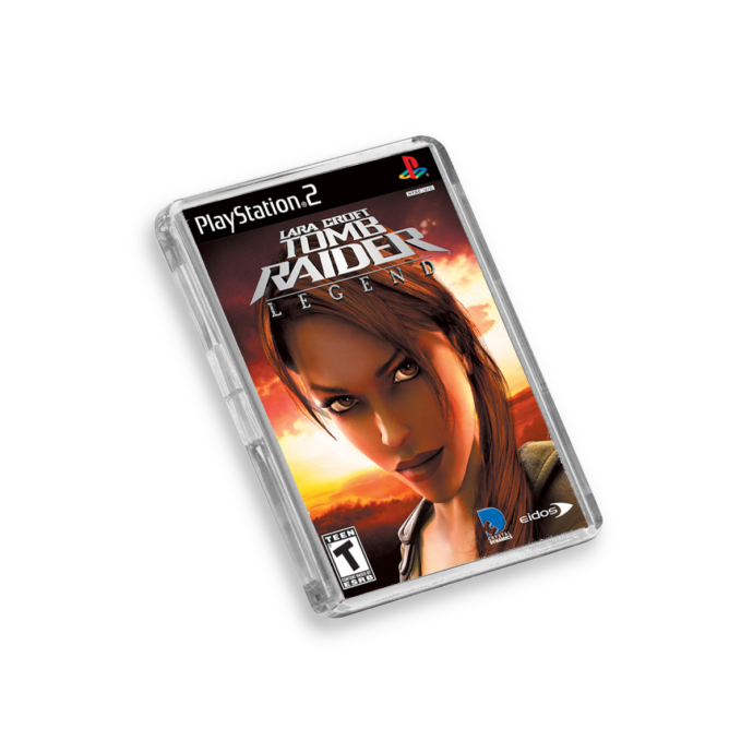 Tomb Raider Legend PS2-Inspired Magnet