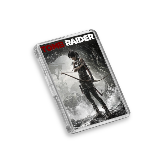Tomb Raider Xbox One/PS4-Inspired Magnet