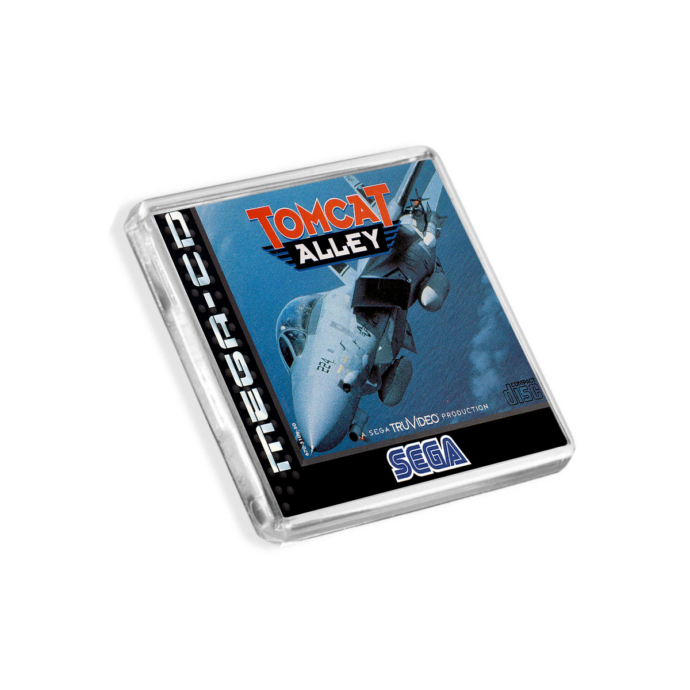 Tomcat Alley Mega CD-Inspired Magnet