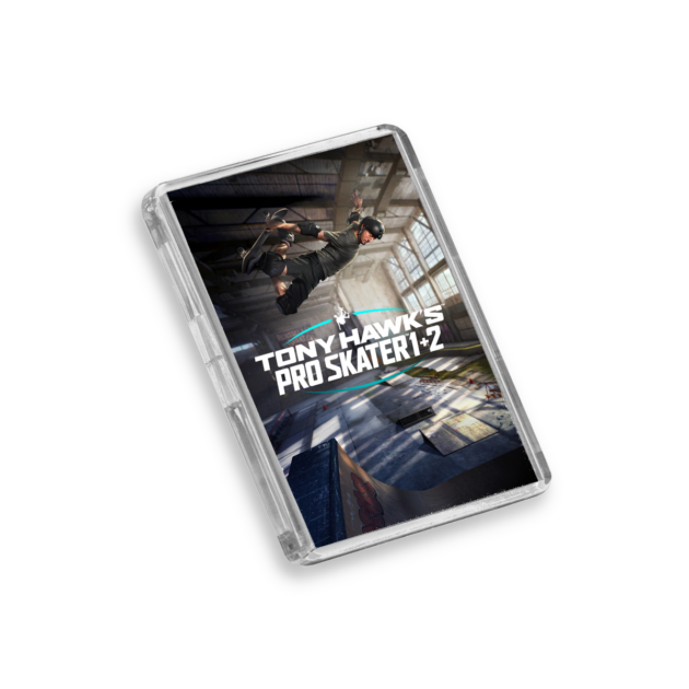 Tony Hawk Pro Skater 1 & 2 Xbox One/PS4-Inspired Magnet