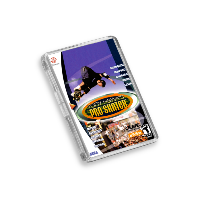 Tony Hawk Pro Skater Magnet - Sega Dreamcast-Inspired Fridge Magnet - Image 4