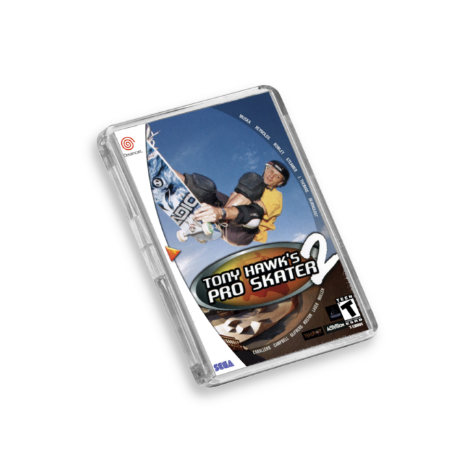 Tony Hawk's Pro Skater 2 Dreamcast-Inspired Magnet