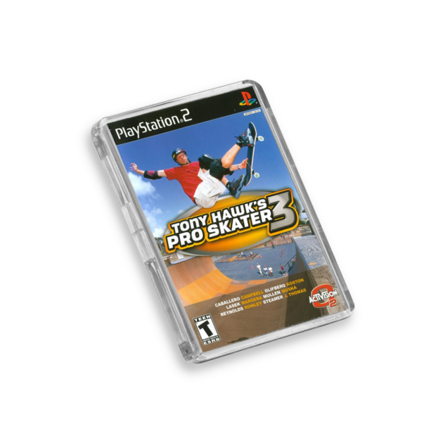 Tony Hawk Pro Skater 3 PS2-Inspired Magnet