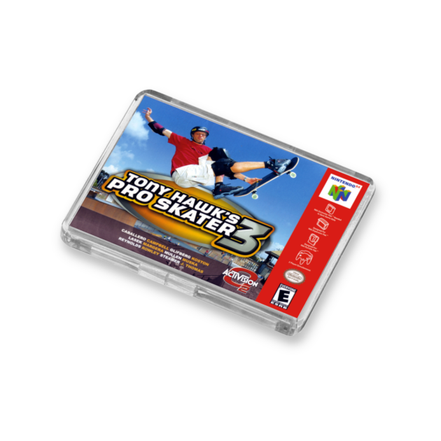 Tony Hawk's Pro Skater 3 N64-Inspired Magnet