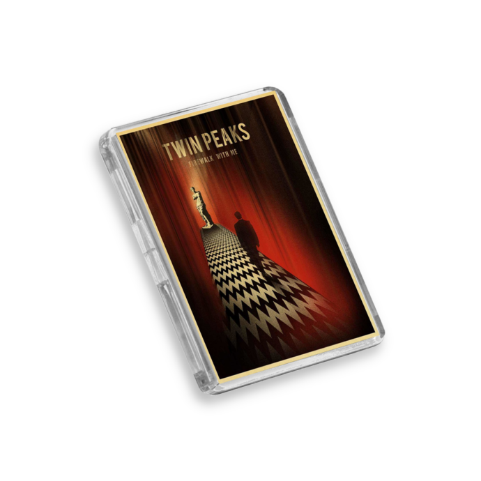 Twin Peaks TV Show-Inspired Magnet