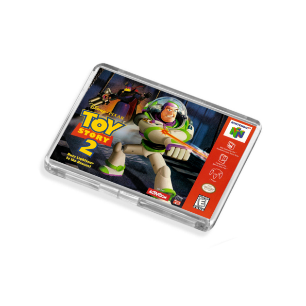 Toy Story 2 N64-Inspired Magnet
